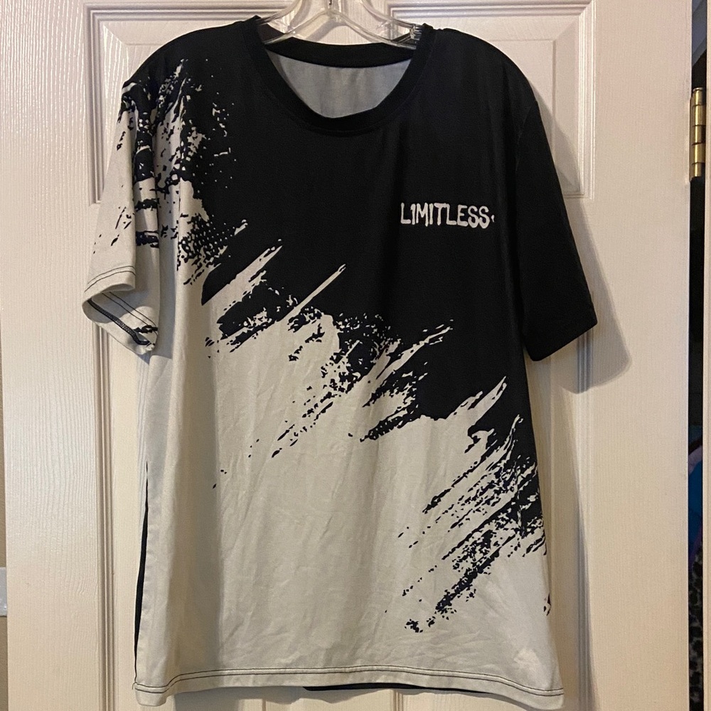 Black and White Graphic Tee